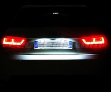 Pakiet LED (biały czysty 6000K) tylnej tablicy rejestracyjnej do Audi A1