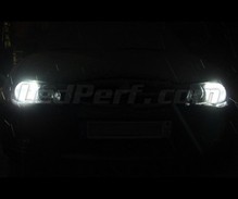 Pakiet świateł postojowych LED (xenon biały) do MG ZR