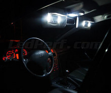 Pakiet wnętrza LUX full LED (biały czysty) do Peugeot 407