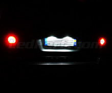 Pakiet LED (biały czysty 6000K) do tylnej tablicy rejestracyjnej do Range Rover L322