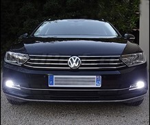 Pakiet świateł do jazdy dziennej LED (xenon biały) do Volkswagen Passat B8