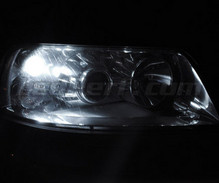 Pakiet świateł postojowych LED (xenon biały) do Volkswagen Sharan 7M
