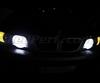 Pakiet świateł postojowych LED (xenon biały) do BMW X5 (E53)