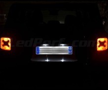 Pakiet oświetlenia LED tablicy rejestracyjnej (xenon biały) do Jeep Renegade