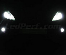 Pakiet świateł przeciwmgielnych LED (xenon biały) do Ford Fiesta MK7