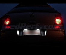 Pakiet oświetlenia LED tablicy rejestracyjnej do Volkswagen Polo 9N1