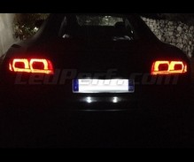 Pakiet LED (biały czysty 6000K) tylnej tablicy rejestracyjnej do Audi R8 sprzed 2010