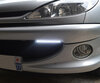Pakiet świateł do jazdy dziennej (DRL) do Peugeot 206