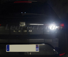 Pakiet LED (biały 6000K) świateł cofania do Seat Leon 3 (5F)