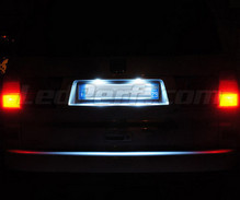 Pakiet oświetlenia LED tablicy rejestracyjnej do Seat Alhambra 7MS
