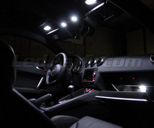 Pakiet wnętrza LUX full LED (biały czysty) do Audi TT 8J