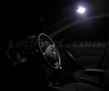 Pakiet wnętrza LUX full LED (biały czysty) do Dacia Logan 2