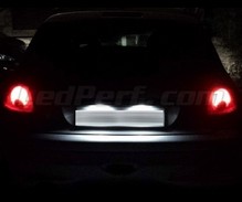 Pakiet oświetlenia LED tablicy rejestracyjnej (xenon biały) do Peugeot 206+