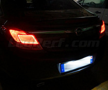 Pakiet oświetlenia LED tablicy rejestracyjnej (xenon biały) do Opel Insignia