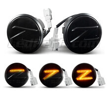 Dynamiczne boczne kierunkowskazy LED dla Nissan 370Z