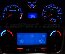 Zestaw LED licznika + wyświetlacza + klimatyzacji automatycznej do Peugeot 207