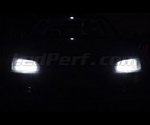 Pakiet świateł postojowych LED (xenon biały) do Honda Civic 5- EG4