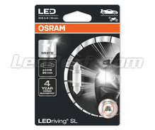 Żarówka rurkowa LED Osram LEDriving SL 36mm C5W - biała 6000K