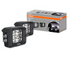 2x Reflektory robocze LED Osram LEDriving® CUBE VX80-SP 15W