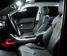 Pakiet wnętrza LUX full LED (biały czysty) do Range Rover Evoque