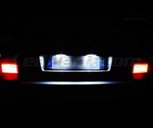 Pakiet LED (biały czysty 6000K) tylnej tablicy rejestracyjnej do Audi A4 B5