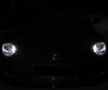 Pakiet świateł dziennych/ świateł postojowych (xenon biały) do Volkswagen New beetle 2012