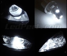 Pakiet świateł postojowych i świateł do jazdy dziennej LED (xenon biały) do Mercedes Viano (W639) restylizowanego > 07/2010