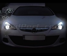 Pakiet żarówek reflektorów Xenon Effect do Opel Astra J