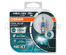 Para żarówek HB4 Osram Cool Blue Intense NEXT GEN - 9006CBN-HCB