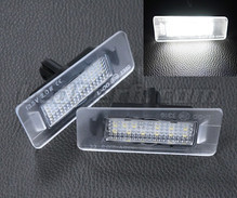 Pakiet modułów LED do tylnej tablicy rejestracyjnej Hyundai I30 MK2