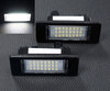 Pakiet modułów LED do tylnej tablicy rejestracyjnej BMW X3 (F25)