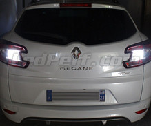 Pakiet LED (biały 6000K) świateł cofania do Renault Megane 3