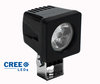 Dodatkowy reflektor LED CREE Kwadrat 10W do Motocykl - Skuter - Quad