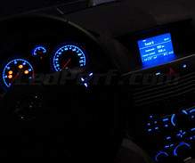 Zestaw LED deski rozdzielczej do Opel Astra H (kompatybilny z każdym wykończeniem)