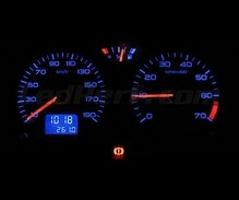 Zestaw LED licznika + ogrzewania do Peugeot 106 (cyfrowy licznik przebiegu)
