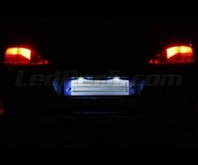 Pakiet oświetlenia LED tablicy rejestracyjnej (xenon biały) do Peugeot 406