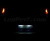 Pakiet oświetlenia LED tablicy rejestracyjnej (xenon biały) do Peugeot 807