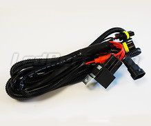 Wiązka kabli z przekaźnikiem dla zestawu Xenon HID H8 - H11