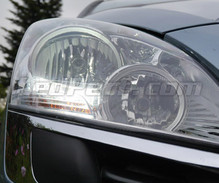Pakiet świateł do jazdy dziennej LED (xenon biały) do Peugeot 5008 (bez oryginalnych xenon)