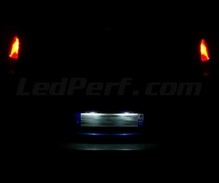 Pakiet oświetlenia LED tablicy rejestracyjnej (xenon biały) do Peugeot 807