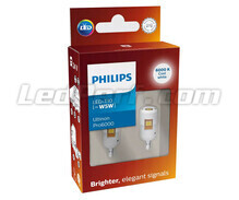 2x żarówki LED Philips W5W Ultinon PRO6000 - ciężarówka 24V - 6000K - 24961CU60X2