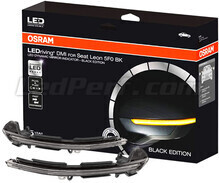 Dynamiczne kierunkowskazy Osram LEDriving® do lusterka Seat Leon 3 (5F)