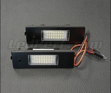 Pakiet 2 modułów LED do tylnej tablicy rejestracyjnej BMW (typ 2)
