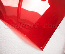 Filtr w kolorze czerwony 10x5 cm