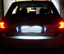Pakiet oświetlenia LED tablicy rejestracyjnej (xenon biały) do Toyota Auris MK1