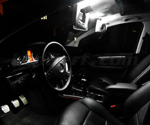Pakiet wnętrza LUX full LED (biały czysty) do Mercedes Classe B (W245)