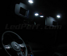 Pakiet wnętrza LUX full LED (biały czysty) do Volkswagen EOS 2012