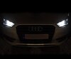 Pakiet świateł postojowych LED (xenon biały) do Audi A3 8V
