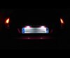 Pakiet oświetlenia LED tablicy rejestracyjnej (xenon biały) do Ford Fiesta MK7