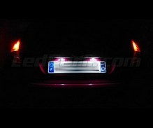 Pakiet oświetlenia LED tablicy rejestracyjnej (xenon biały) do Ford Fiesta MK7